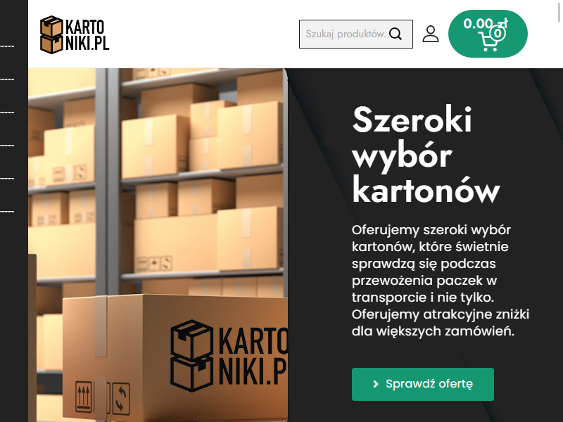 Kartony - Kartoniki.pl