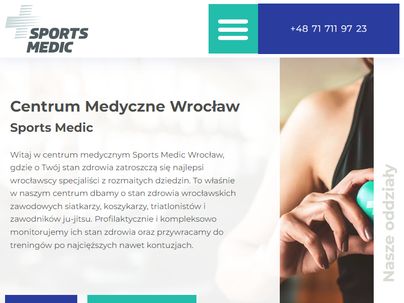 Lekarz medycyny sportowej Wrocław