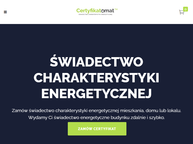 Kto zająć się może wyrobieniem świadectwa energetycznego 