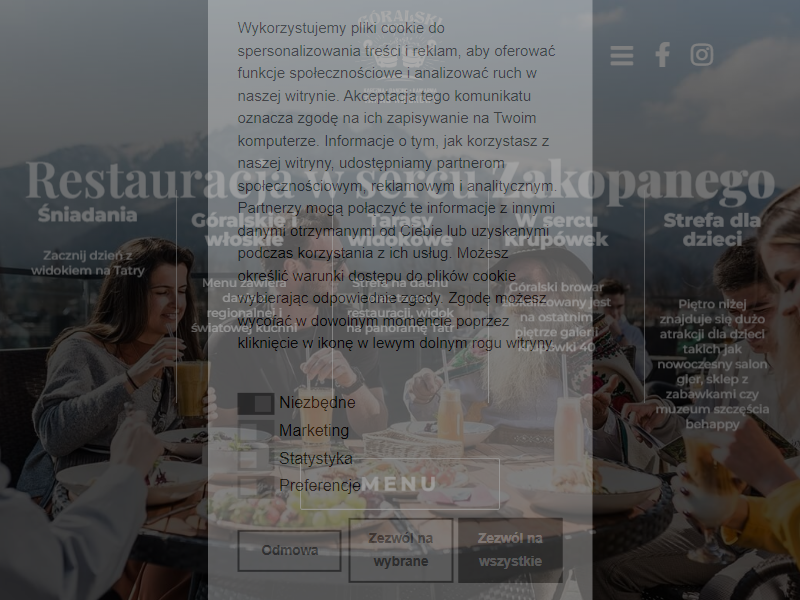 Jak znaleźć dobrą restaurację na terenie Zakopanego 